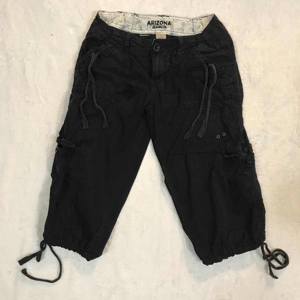 Over knee pants.